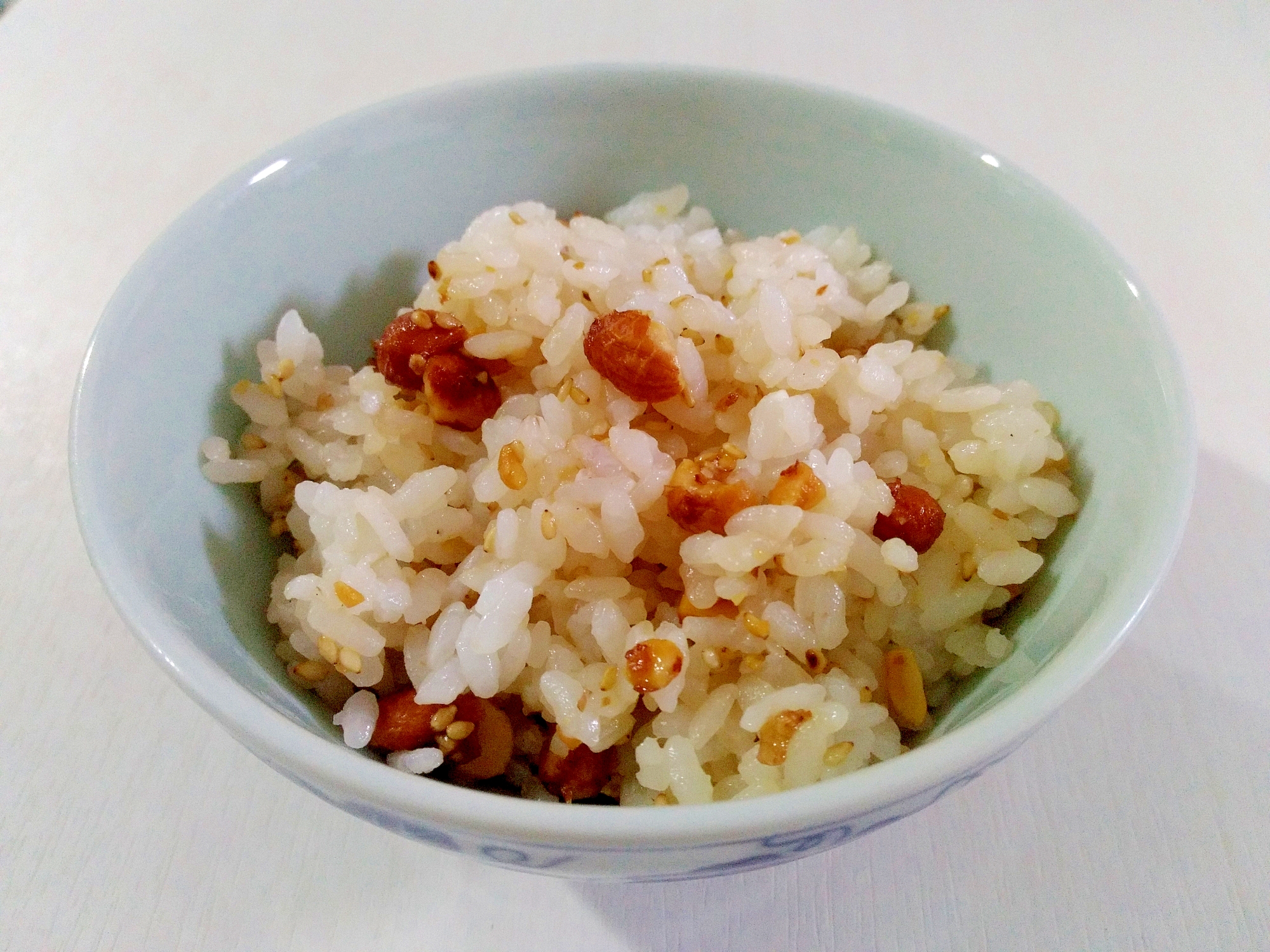 混ぜるたけで簡単 ピーナッツ味噌ご飯 レシピ 作り方 By うーころちゃん 楽天レシピ