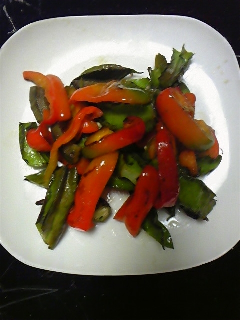 どんどん赤くなっていくピーマンの炒め物 レシピ 作り方 By Katsura K 楽天レシピ どんどん赤くなっていくピーマンの炒め物 レシピ 作り方 By Katsura K 楽天レシピ