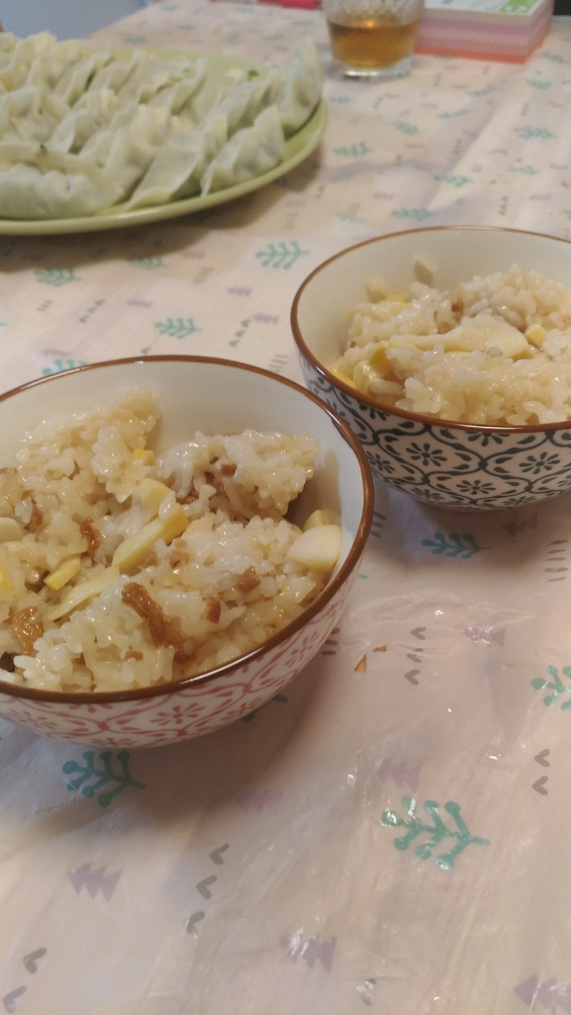 圧力鍋で簡単筍ご飯