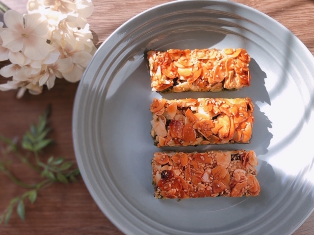 抹茶小豆フロランタン