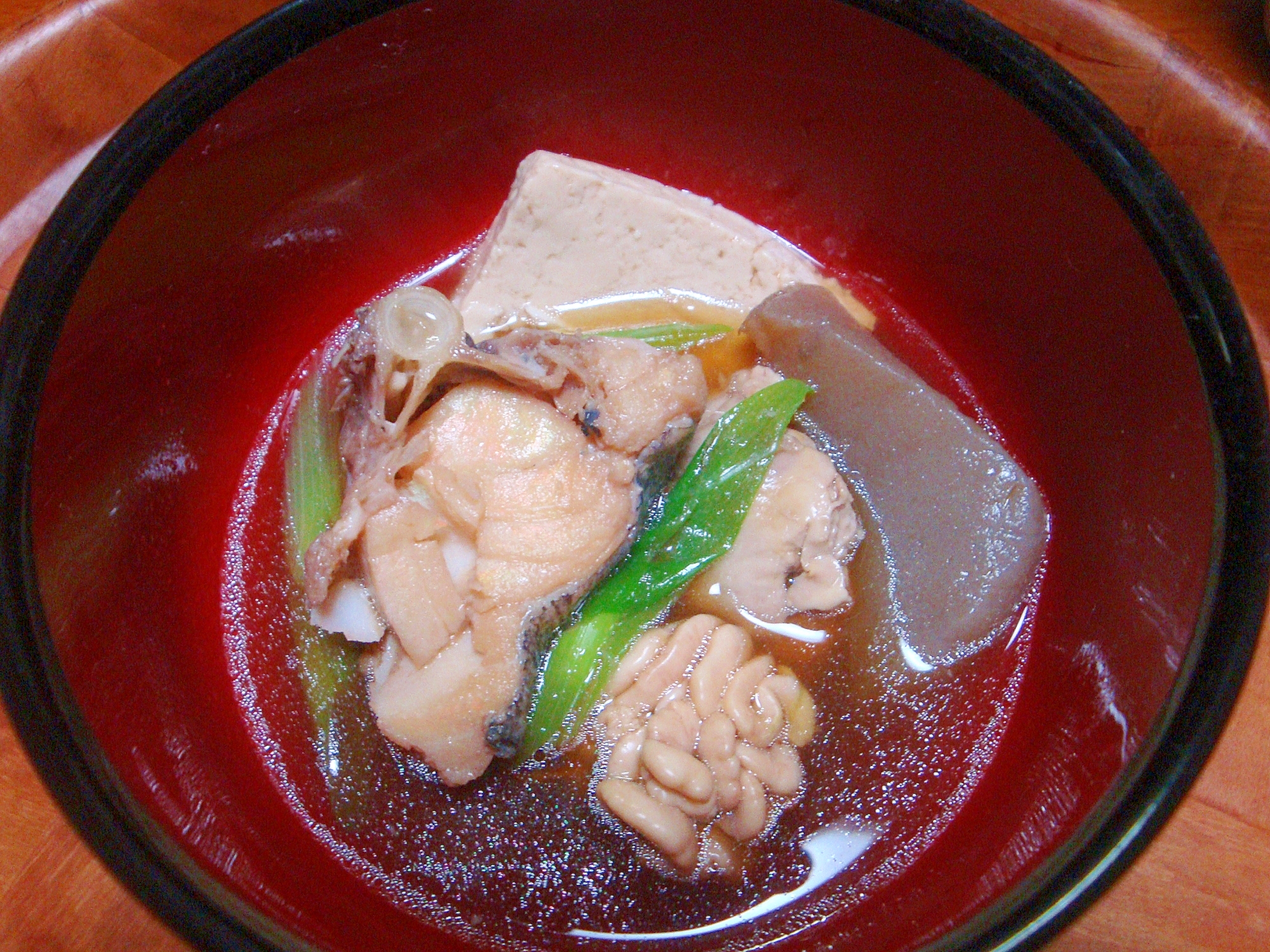 昔ながらの鱈汁 醤油味 レシピ 作り方 By Redwhiteorenge 楽天レシピ