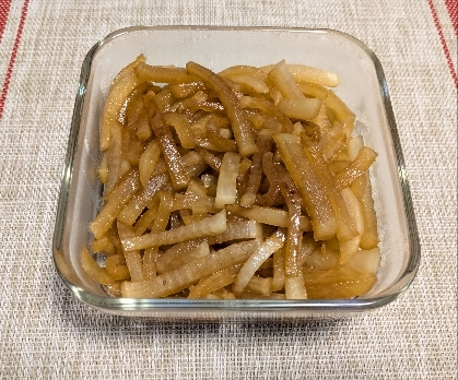 簡単♪大根のきんぴら