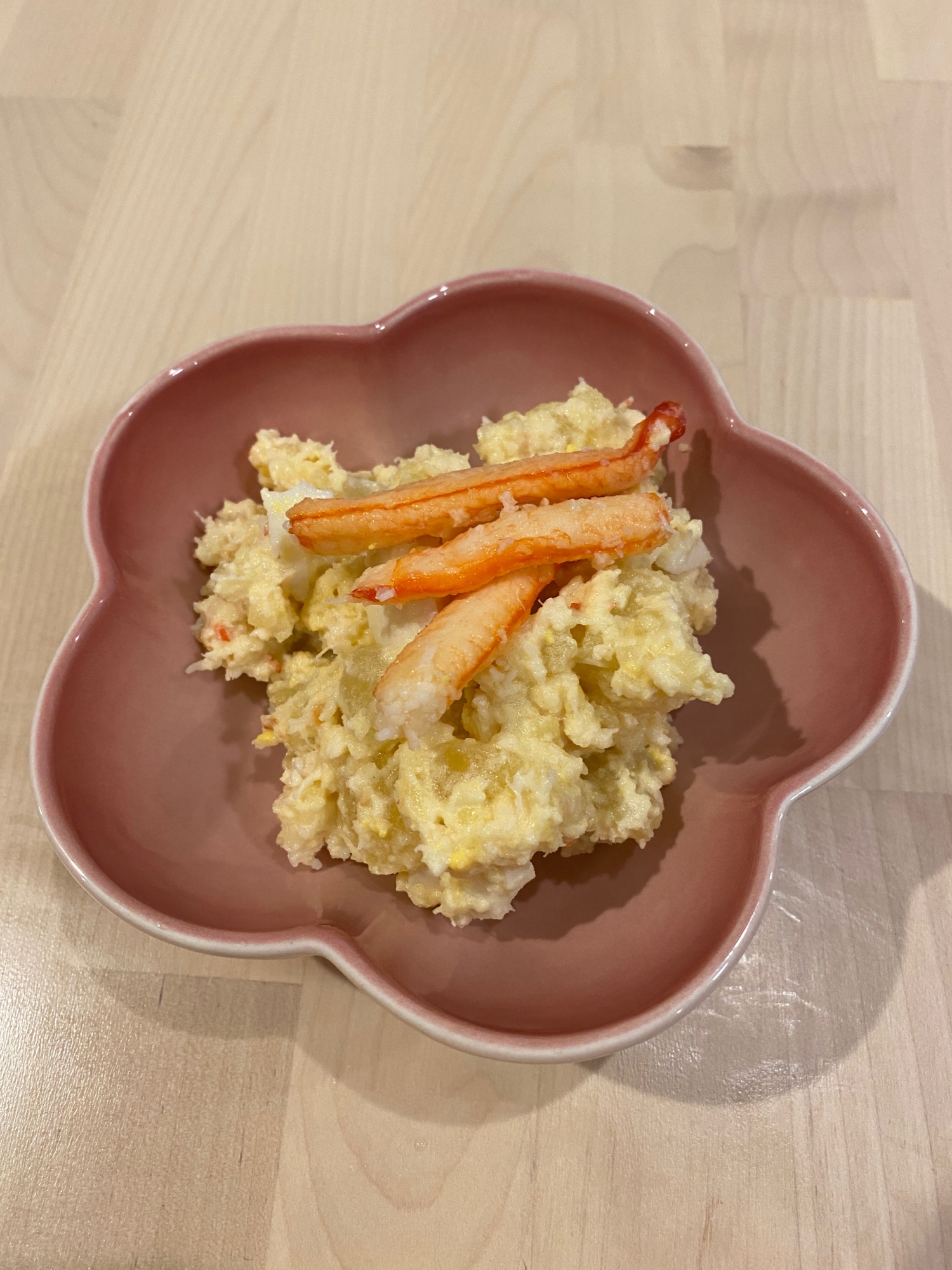 カニ缶で☆ポテトサラダ