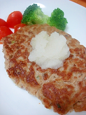 旬のサンマが美味◎サンマ・ハンバーグ