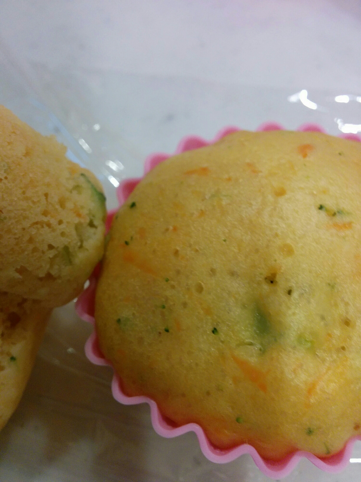 離乳食に 野菜ジュースの蒸しパン レシピ 作り方 By Tateten 楽天レシピ