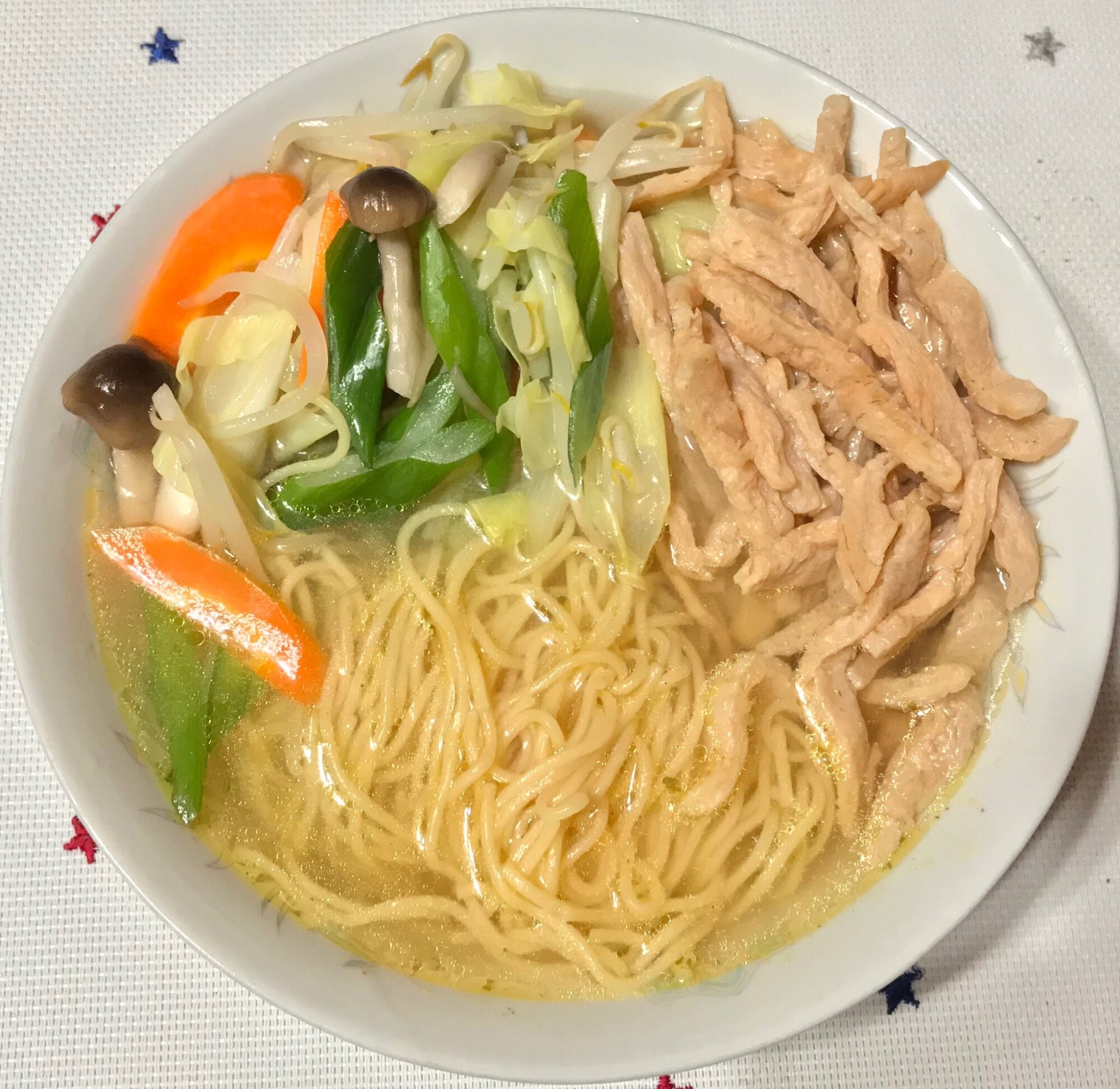 ヴィーガン塩ラーメン