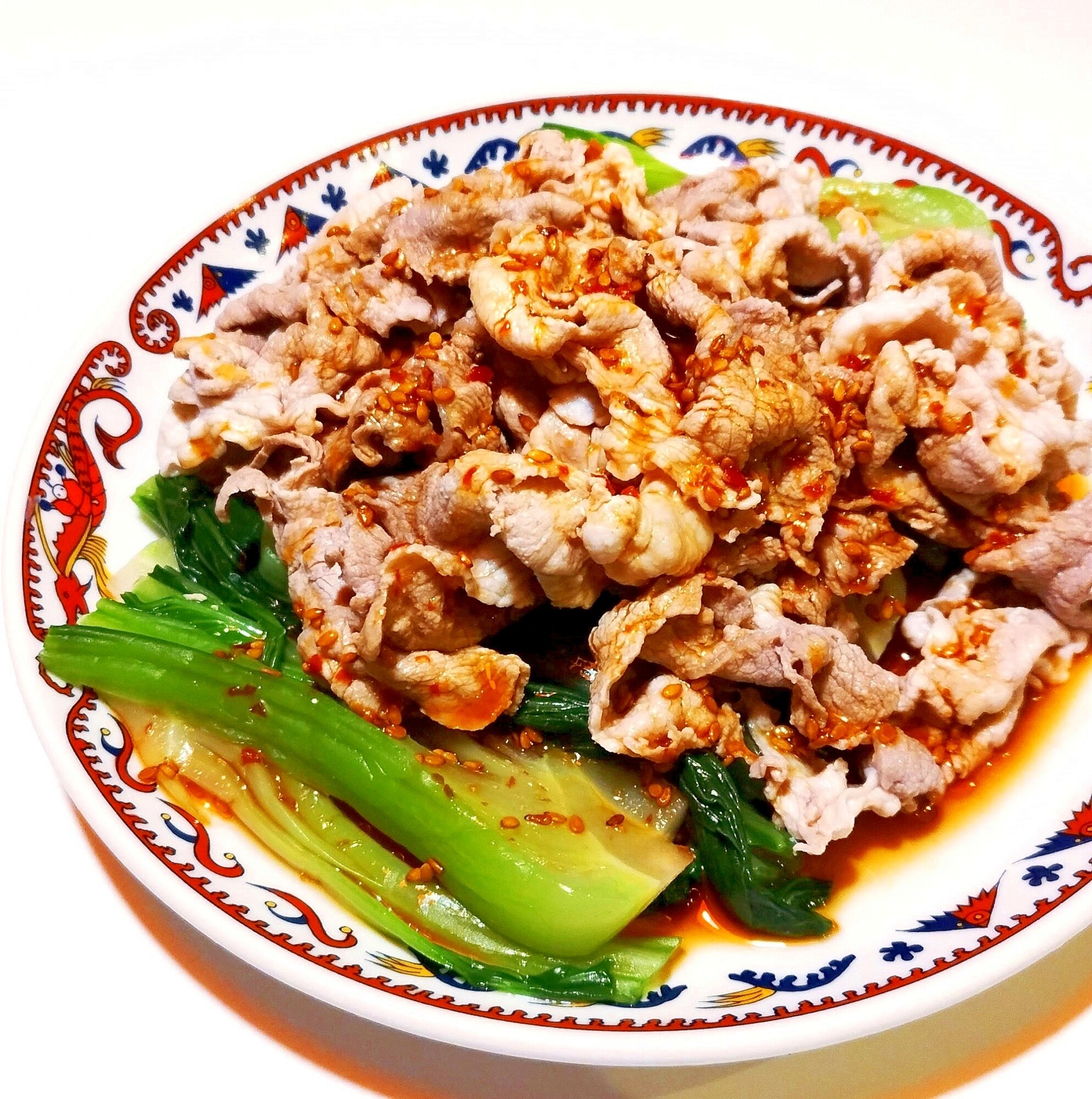 青梗菜と豚肉の冷しゃぶ レシピ・作り方 by メリッコ - 楽天レシピ