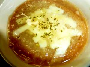 ♡♡レストランの味♡♡ 「オニオングラタンスープ」