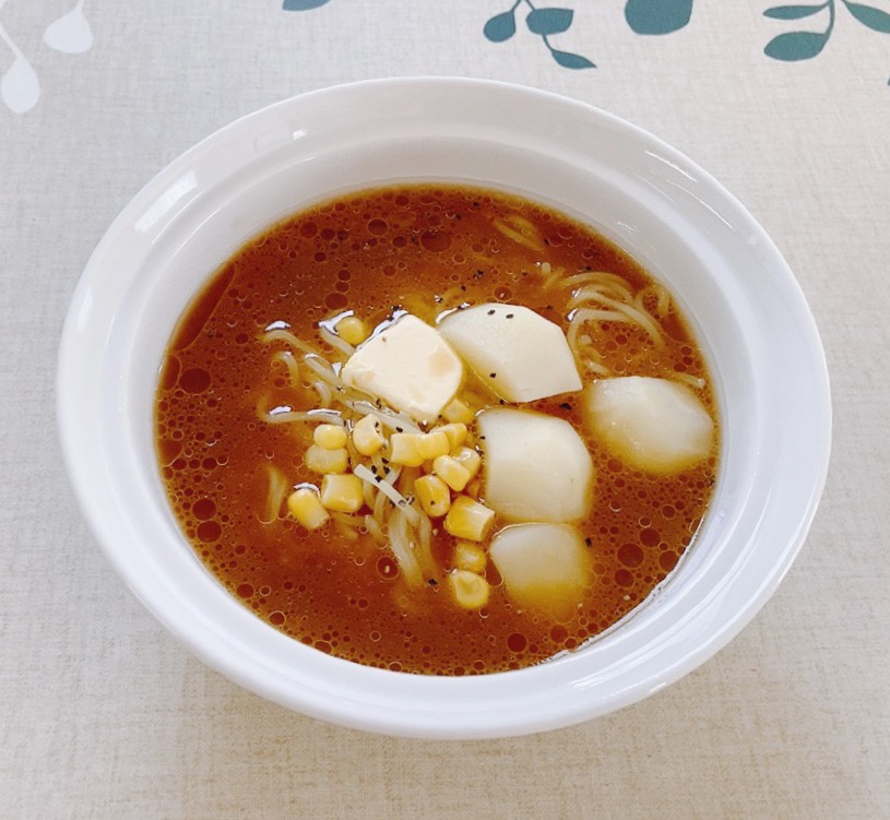 ジャガバターコーン味噌ラーメン