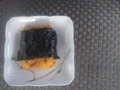 卵焼きの海苔巻き✧˖°