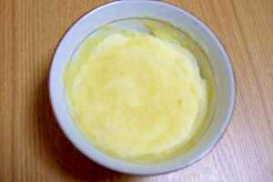 離乳食 レンジでとうもろこし蒸しパン レシピ 作り方 By ｅｕko 楽天レシピ