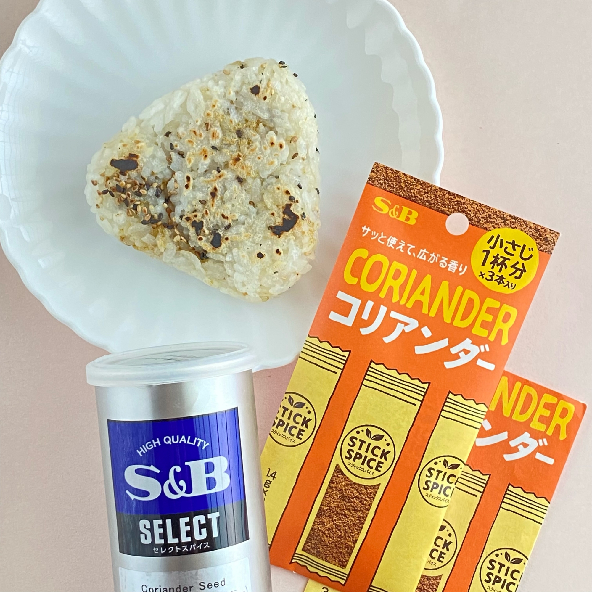 圧力鍋でご飯を炊く~からのスパイス焼きおむすび