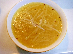 ダイエットに 激辛もやしスープ レシピ 作り方 By ぷ みぃまま 楽天レシピ ダイエットに 激辛もやしスープ レシピ 作り方 By ぷ みぃまま 楽天レシピ