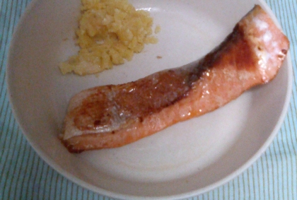 コストコの厚切り鮭の焼き方