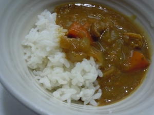 野菜ジュース使用☆チキンカレー