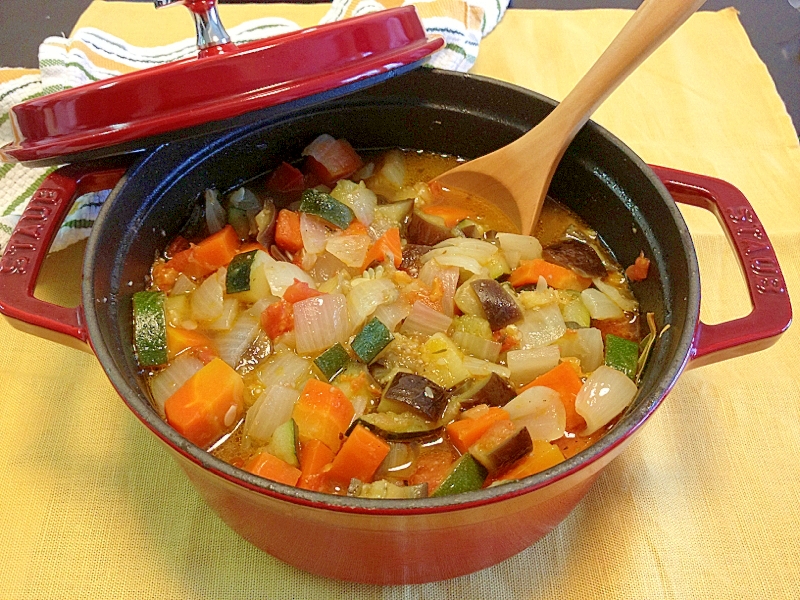Italian☆夏野菜たっぷりなラタトゥイユ