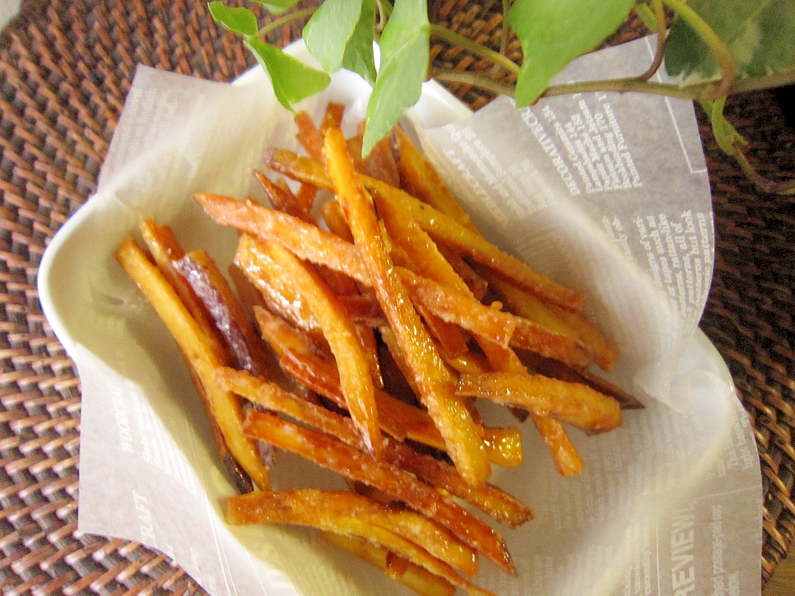 自家製☆味見が止まらない!芋ケンピ