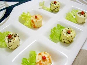 キャンディーチーズがオードブルに★