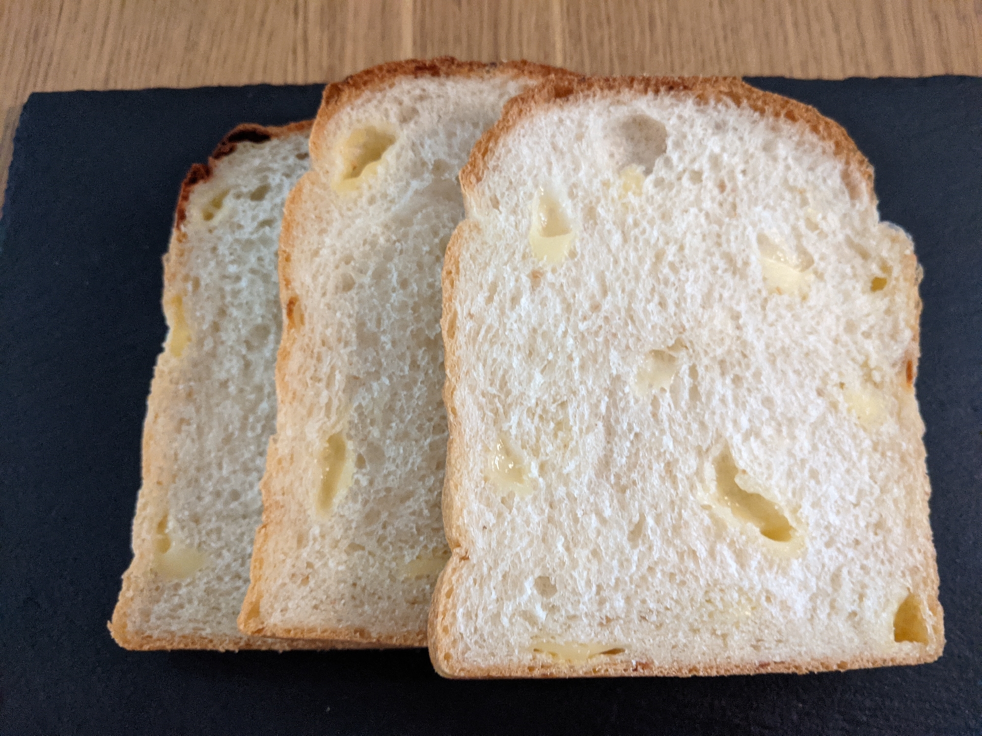 グラハムチーズ食パン