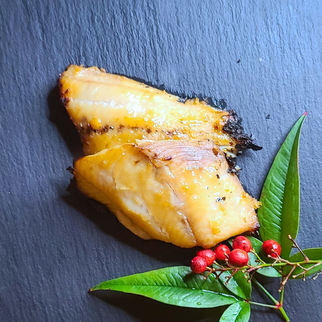 ホッケ味噌漬け焼き