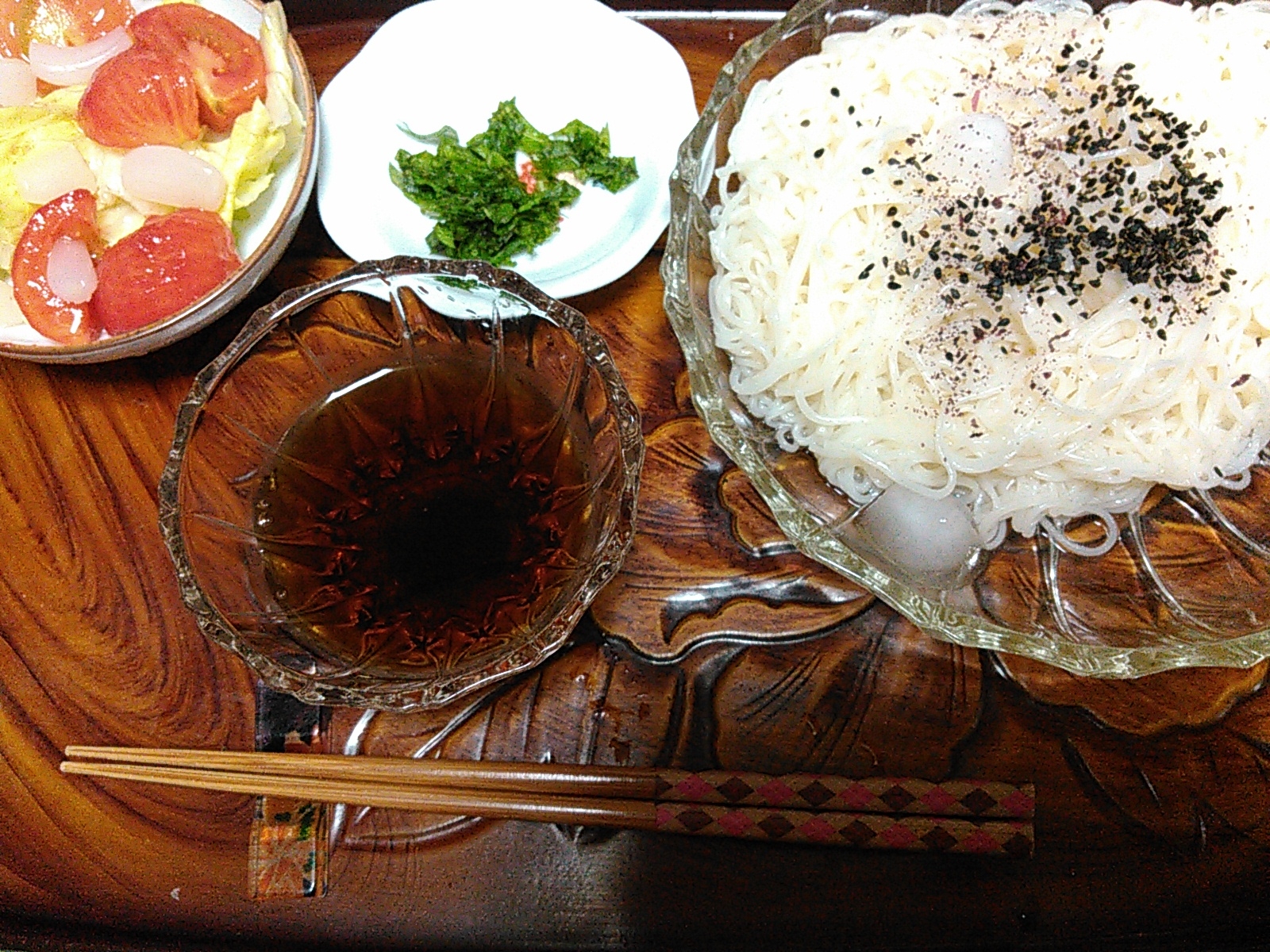 さっぱり素麺セット