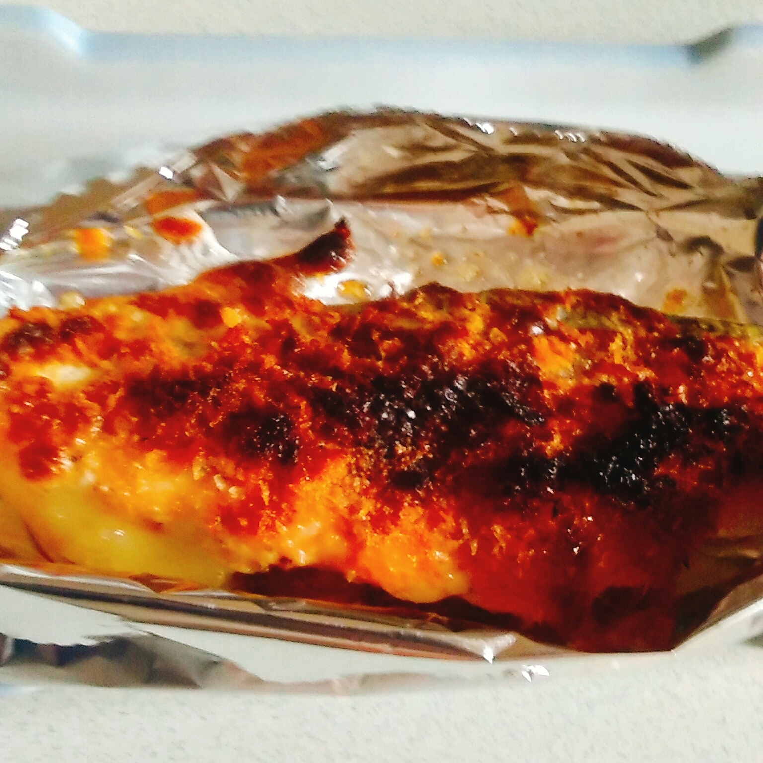 鮭マヨのオーブン焼き