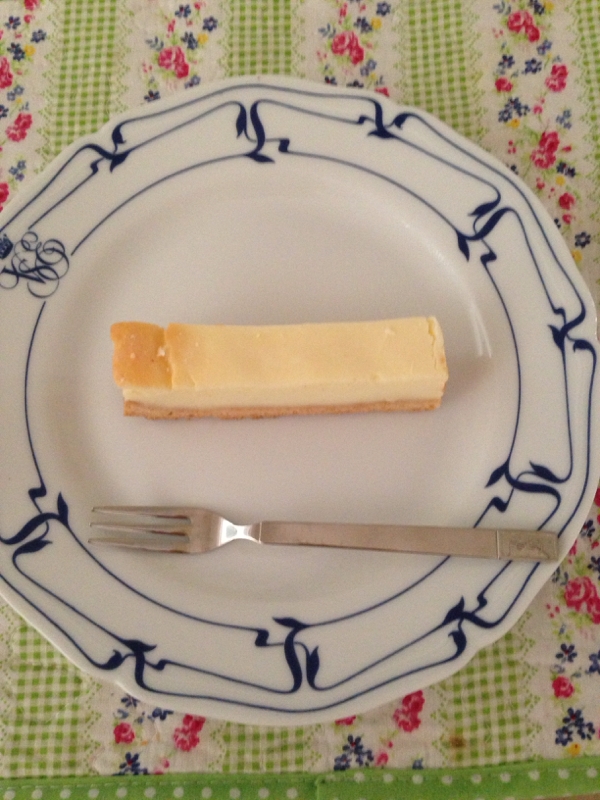 チーズケーキ