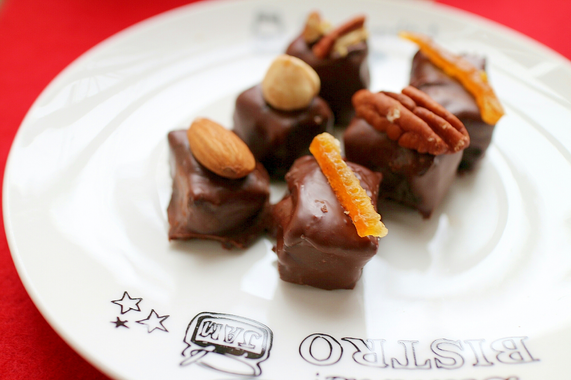 アーモンドプラリネの生チョコ レシピ 作り方 By ミニデレラ 楽天レシピ