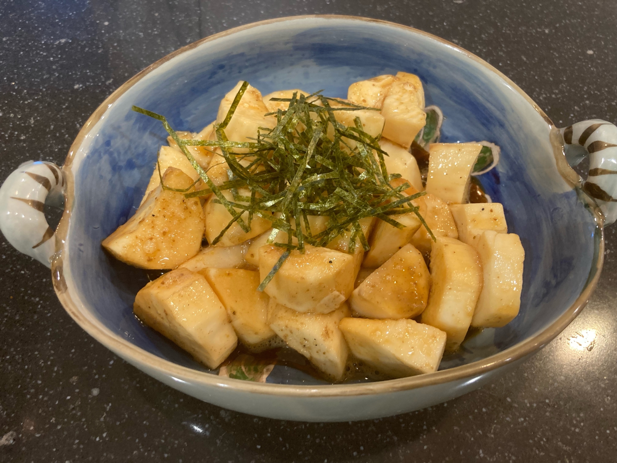 長芋の醤油山椒漬け