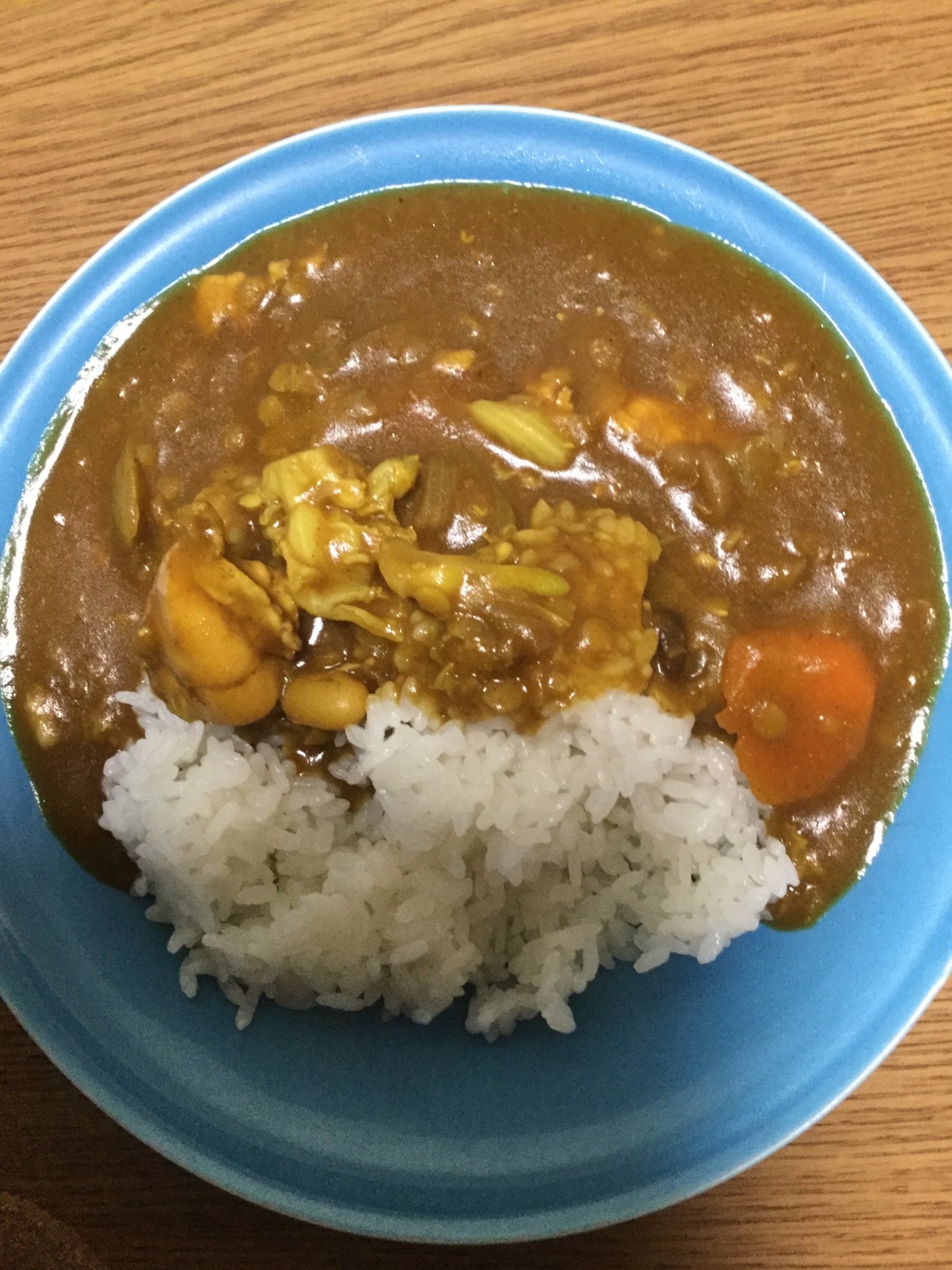 春の豆カレー