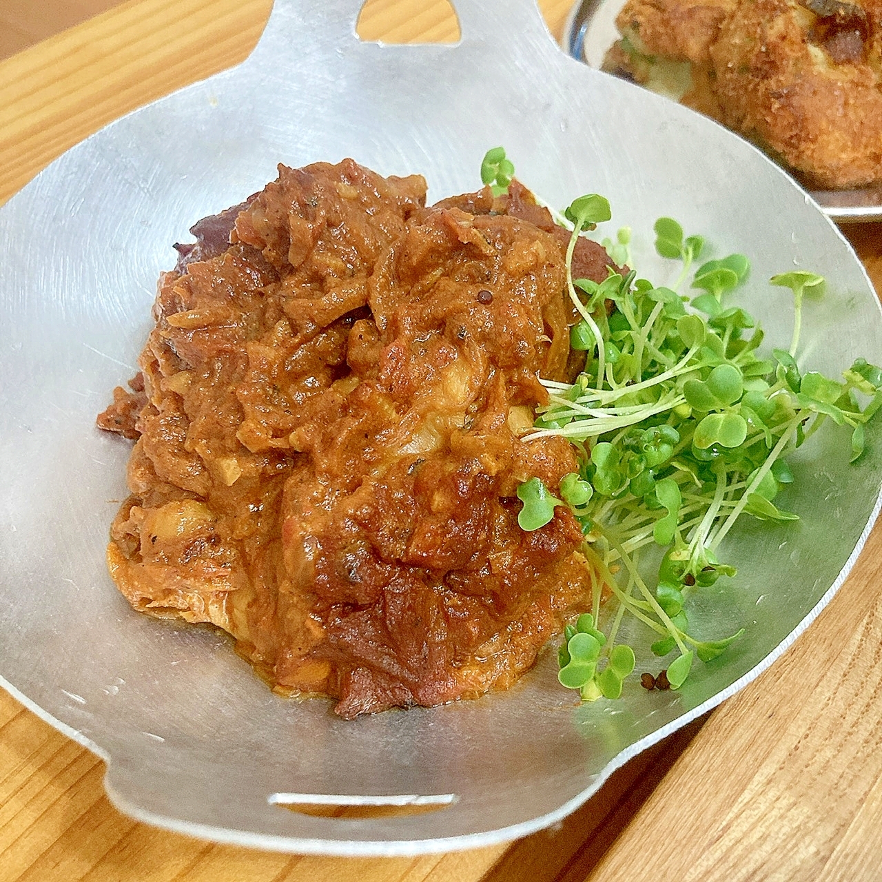 スパイスカレー★チキンビンダル