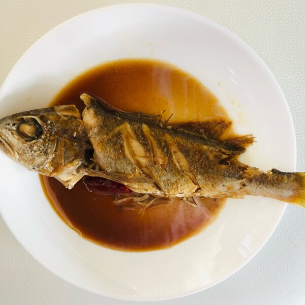 中華風イシモチの煮付け 魚 レシピ 作り方 By おとちゃんさん 楽天レシピ 中華風イシモチの煮付け 魚 レシピ 作り方 By おとちゃんさん 楽天レシピ