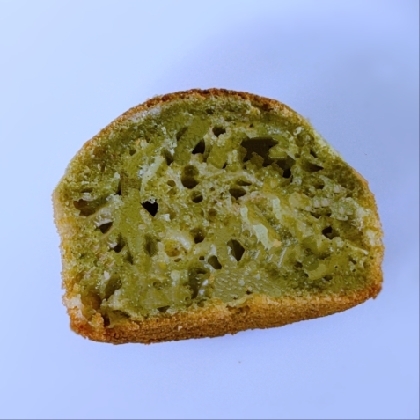 おから入り黒豆抹茶パウンドケーキ