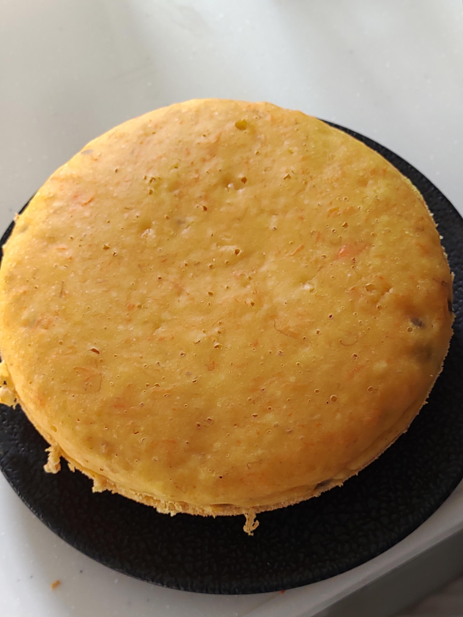 炊飯器でにんじんケーキ