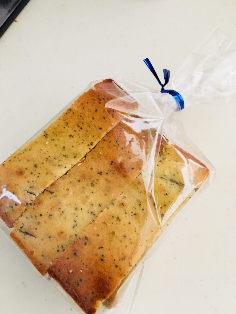 紅茶と島レモンのスティックケーキ レシピ 作り方 By Natural Onizumama 楽天レシピ