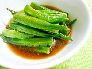 夏バテ予防 オクラの揚げびたし レシピ 作り方 By Rose2420 楽天レシピ