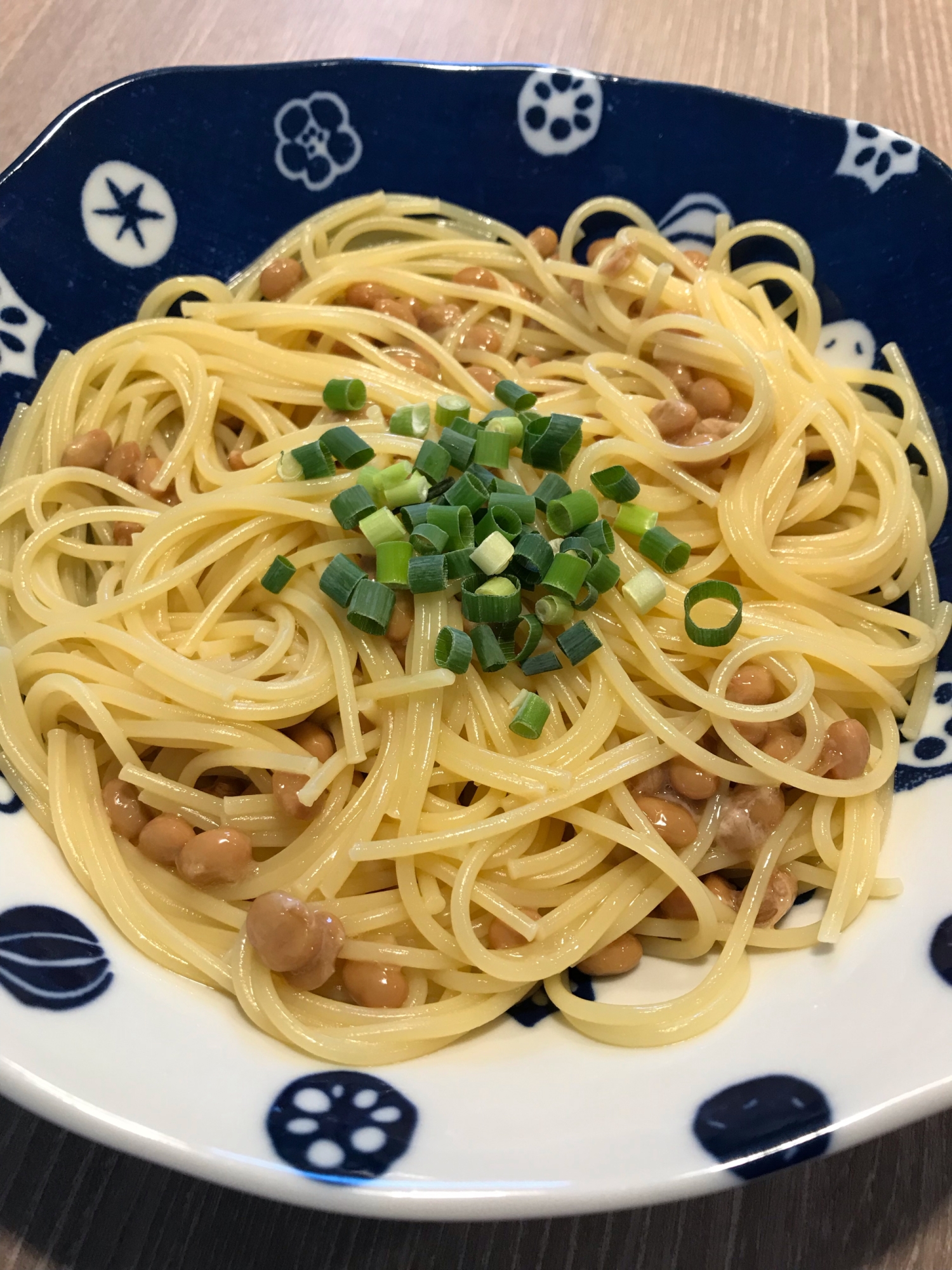 納豆パスタ