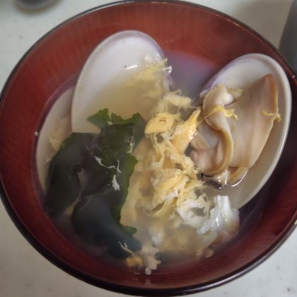 15分で砂抜き！当日間に合う！蛤のお吸い物（潮汁）