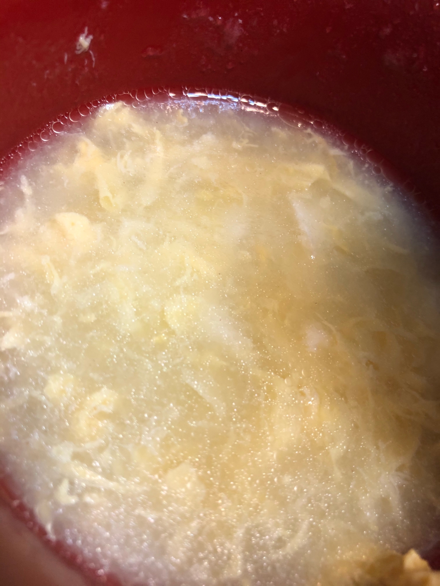 トロトロ卵スープ