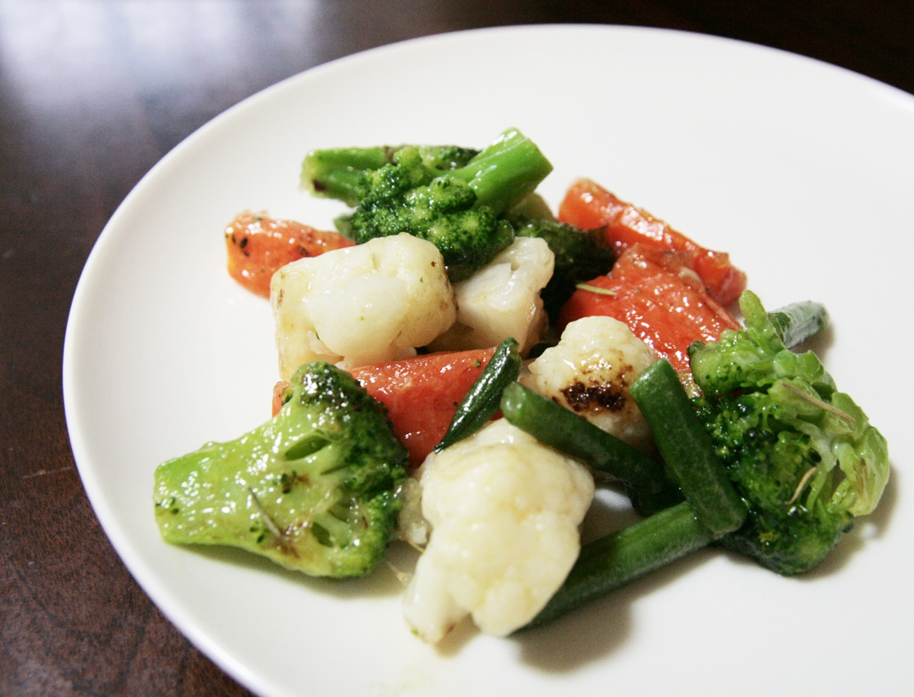 ローズマリーの良い香り♡温野菜炒め