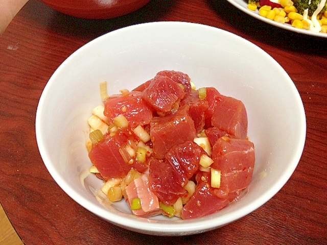 マグロぶつ切りレシピ 作り方の人気順 簡単料理の楽天レシピ