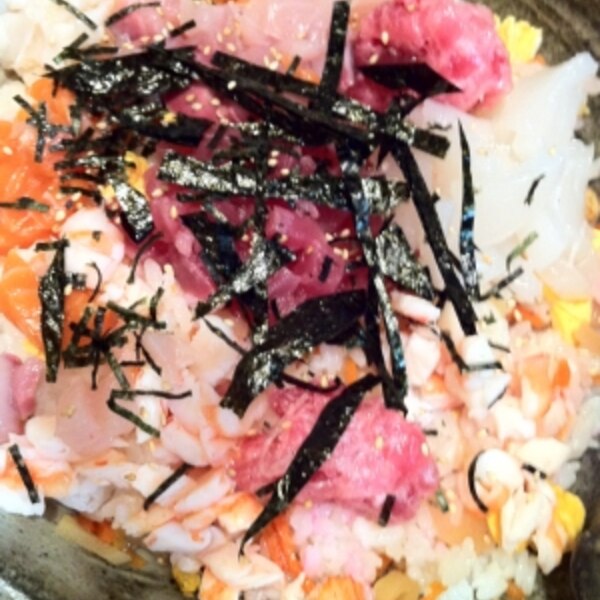 簡単可愛いチラシ寿司 レシピ 作り方 By ねこむらさんち 楽天レシピ 簡単可愛いチラシ寿司 レシピ 作り方 By ねこむらさんち 楽天レシピ