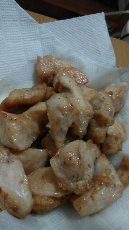 ささっと作れるのに、短時間でも味の
染み込み具合もバッチリで、家族にも大好評でした！またチャレンジします！ありがとうございました！