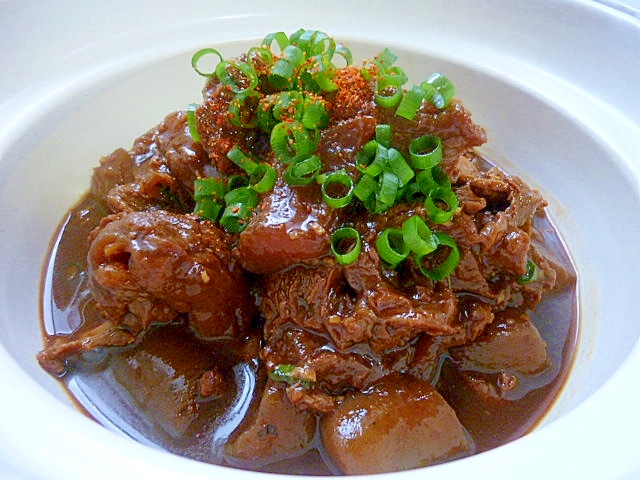 牛すじとこんにゃくの味噌煮込み レシピ 作り方 By 身の茸335 楽天レシピ 牛すじとこんにゃくの味噌煮込み レシピ 作り方 By 身の茸335 楽天レシピ