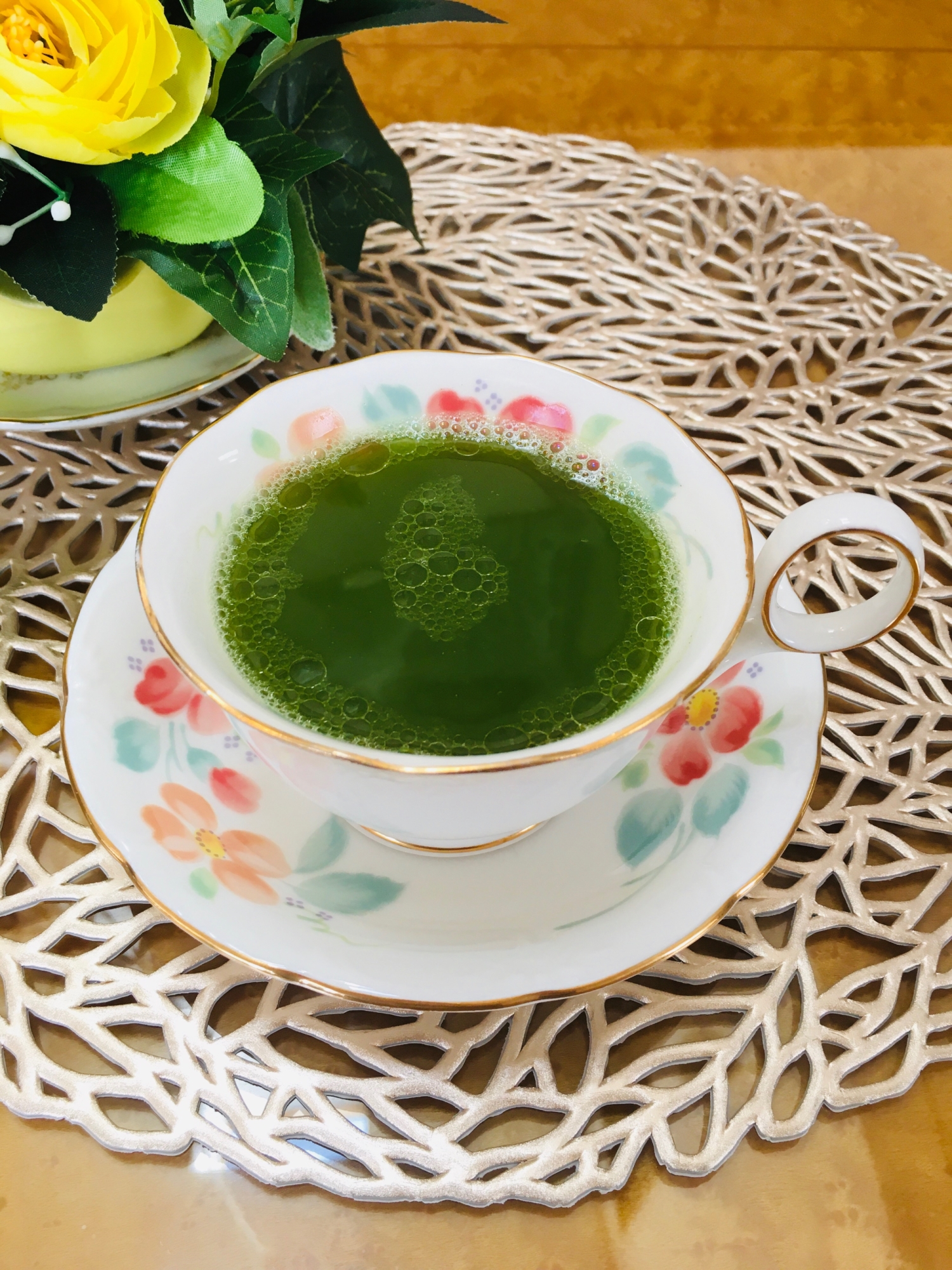 えごま油入り☆抹茶ハニー☆