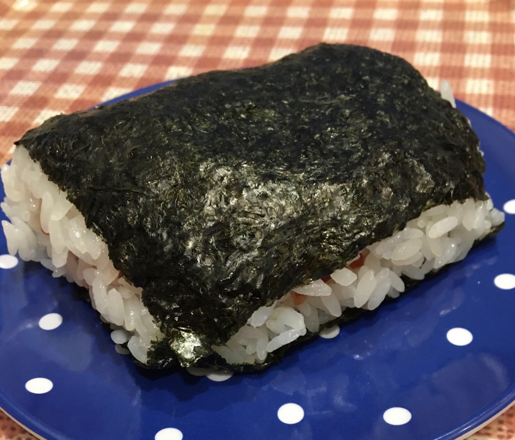 贅沢☆どこから食べてもすじこのおにぎりサンド♪