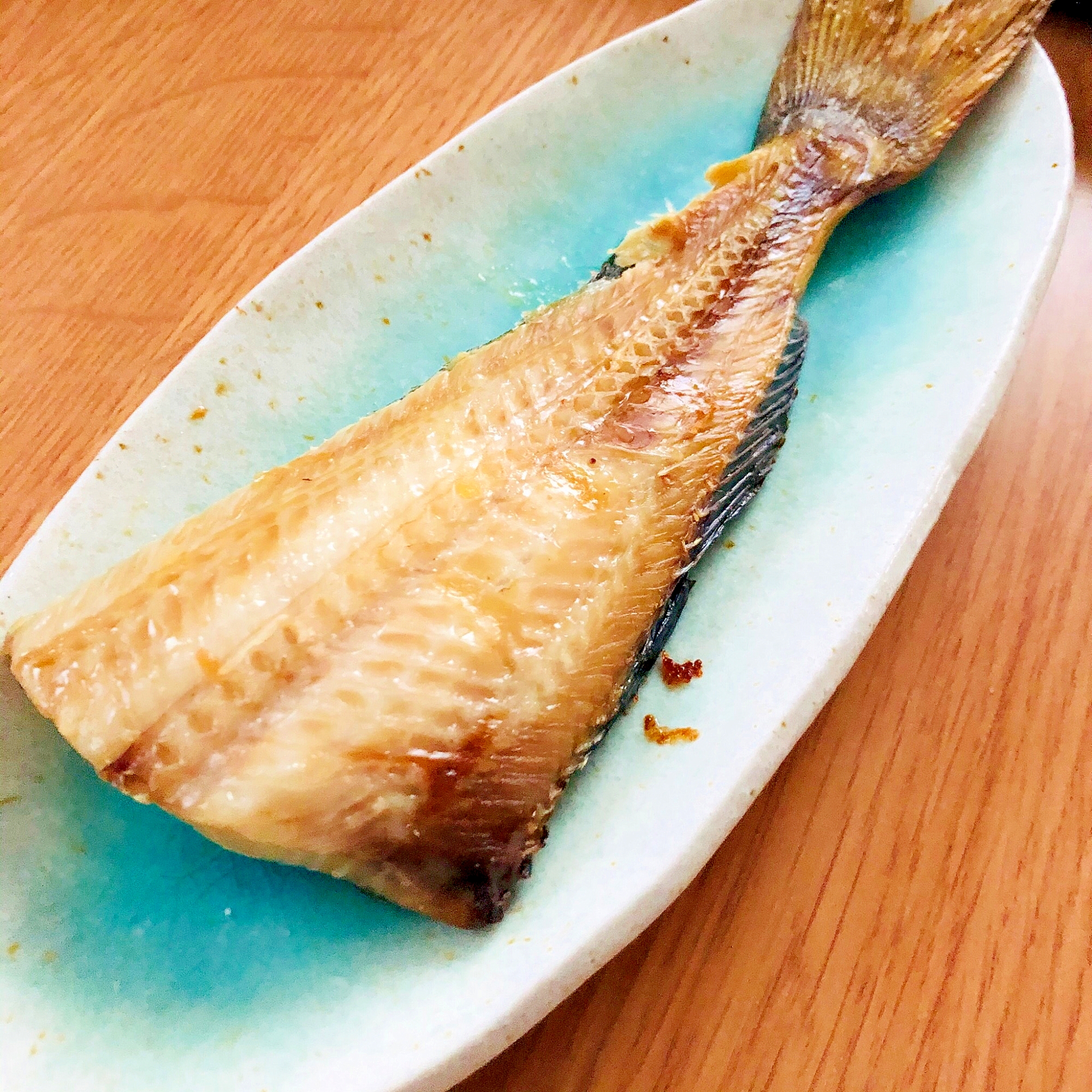 ほっけのグリル焼き