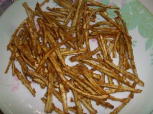 市販の唐揚げ粉で ごぼうから揚げ レシピ 作り方 By Riograndetmk 楽天レシピ