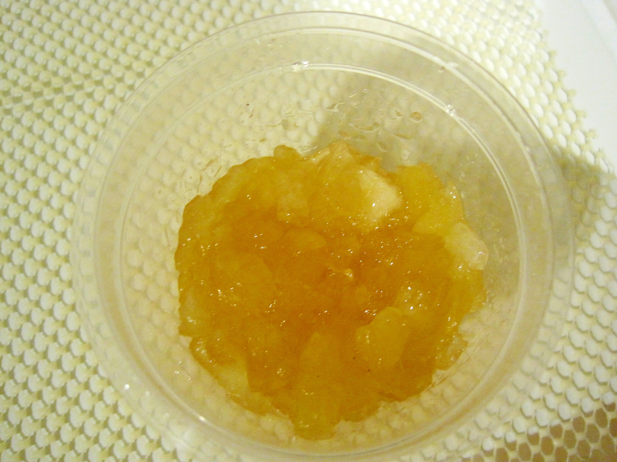 冬瓜とパイナップルのジャム