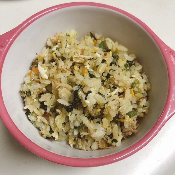 離乳食完了期から ほうれんそうとツナのチャーハン レシピ 作り方 By なおのり 楽天レシピ 離乳食完了期から ほうれんそうとツナのチャーハン レシピ 作り方 By なおのり 楽天レシピ